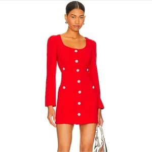 Phillipa Mini Dress in Scarlet
Line & Dot